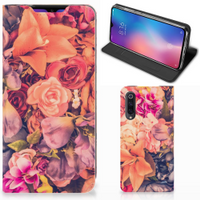 Xiaomi Mi 9 Smart Cover Bosje Bloemen