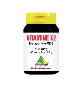 Vitamine K2 mena Q7 100mcg