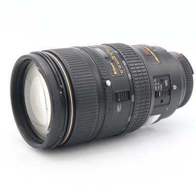 Nikon AF 80-400mm f/4.5-5.6 D ED VR occasion