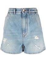 Dolce & Gabbana short en jean à taille haute - Bleu - thumbnail