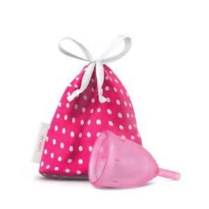 Ladycup Menstruatie cup pink maat L 46mm (1 st)