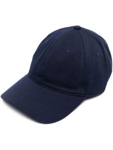 Lacoste casquette en coton - Bleu