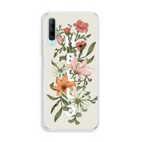 Hello bloemen: Huawei P Smart Pro Transparant Hoesje
