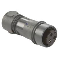 Bulgin PXP6011/03S/ST/0507 Ronde connector Koppeling, recht Totaal aantal polen: 2 + PE Serie (ronde connectoren): Buccaneer 6000 1 stuk(s)