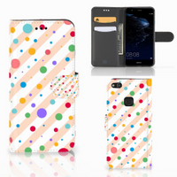 Huawei P10 Lite Telefoon Hoesje Dots