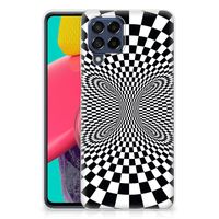 Samsung Galaxy M53 TPU Hoesje Illusie - thumbnail