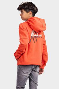 Malelions Split Essentials Hoodie Kids Rood - Maat 128 - Kleur: Rood | Soccerfanshop