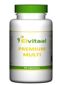 Elvitaal/elvitum Premium Multi (90 tab)