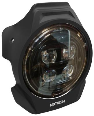 MOTOISM Headlight mask mi honda cl500