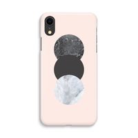 Marmeren cirkels: iPhone XR Volledig Geprint Hoesje