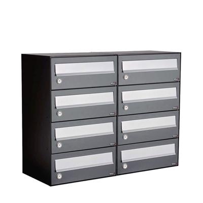 Allux Hive Set 2-Breed, 4-Hoog Antraciet - 40030065_2x4