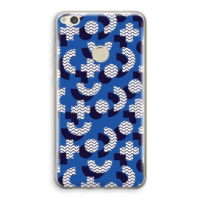 8-bit N°5: Huawei Ascend P8 Lite (2017) Transparant Hoesje