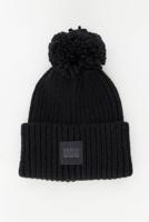 UGG muts Chunky Rib Knit Beanie W Pom black UGG muts Chunky Rib Knit Beanie W Pom black