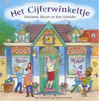 Het cijferwinkeltje - Marianne Busser, Ron Schröder - ebook