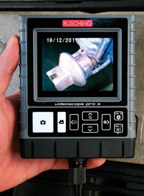 BUSCHiNG endoscoop "pro3 2-camerasonde".