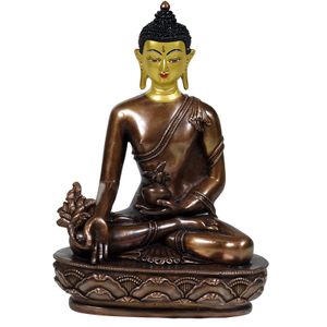Medicine Buddha Antique Style (20 cm)