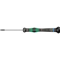 Wera 2054 Elektronica en fijnmechanica Inbusschroevendraaier Sleutelbreedte: 2 mm Sleutelbreedte (inch): 5/64 inch Koplengte: 60 mm Afmeting, lengte: 157 mm