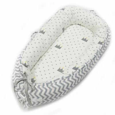 80 * 50cm Portabel Baby Bed pasgeboren Nursing Bionic Bed wieg Cot Baby slapen artefact Bed reizen Bed Bumper(BY-2050)