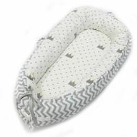 80 * 50cm Portabel Baby Bed pasgeboren Nursing Bionic Bed wieg Cot Baby slapen artefact Bed reizen Bed Bumper(BY-2050)