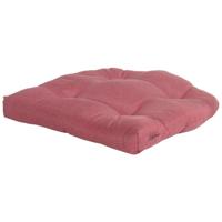 Rotan Zitkussen 46x46 cm Cuba Cassis Hartman - Hartman