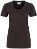 Hakro 127 Women's T-shirt Classic - Chocolate - 3XL