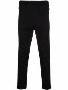 Alexander McQueen pantalon de jogging à bandes contrastantes - Noir