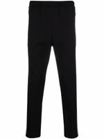 Alexander McQueen pantalon de jogging à bandes contrastantes - Noir - thumbnail