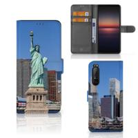 Sony Xperia 1 II | Flip Cover | Vrijheidsbeeld Sony Xperia 1 II | Flip Cover | Vrijheidsbeeld
