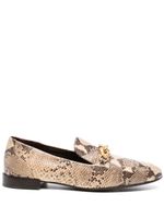 Tory Burch mocassins Jessa - Marron