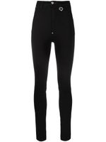 Philipp Plein legging à taille haute - Noir - thumbnail