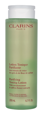 Clarins Purifying Toning Lotion Tonic & Lotion 200 ml Dames
