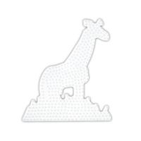 Hama strijkkralenbordje - giraffe - thumbnail