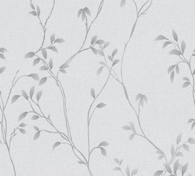 AS Creation Pure Elegance - Grijs - Floral - 397674