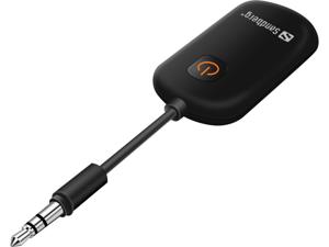 Sandberg Audio Link 2in1 TxRx Bluetooth draadloze audio-ontvanger/zender - zwart