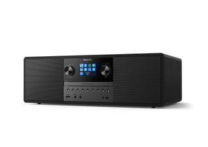 Philips TAM6805/10 home audio systeem Home audio-microsysteem 50 W Zwart