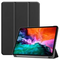3-Vouw sleepcover hoes - iPad Pro 12.9 inch (2021) - Zwart