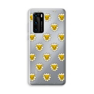 Leeuwenkoppen: Huawei P40 Transparant Hoesje