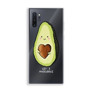 Avocuddle: Samsung Galaxy Note 10 Plus Transparant Hoesje