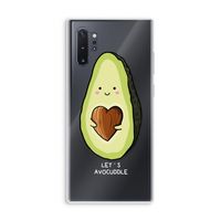 Avocuddle: Samsung Galaxy Note 10 Plus Transparant Hoesje