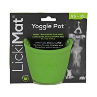 LickiMat Yoggie Pot - Groen