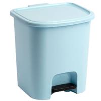 Plasticforte Pedaalemmer - blauw - 7,5 liter - kunststof - 24 x 22 x 25.5 cm Plasticforte Pedaalemmer - blauw - 7,5 liter - kunststof - 24 x 22 x 25.5 cm