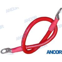AM189145 - ACCUKABEL 5/16" 2 AWG (33mm) Rood