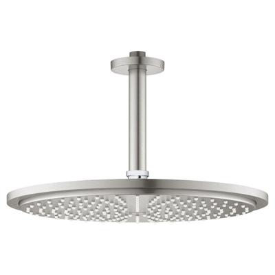 GROHE Rainshower Cosmopolitan 310 Hoofddouche - 31cm - 1 straalsoort - plafondarm 14.2cm - supersteel 26067dc0
