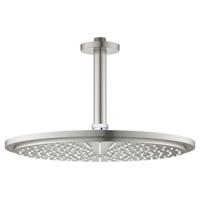 GROHE Rainshower Cosmopolitan 310 Hoofddouche - 31cm - 1 straalsoort - plafondarm 14.2cm - supersteel 26067dc0 - thumbnail