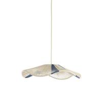 Light & Living Light&living Hanglamp Ø50x12 cm RAFA crème+blauw