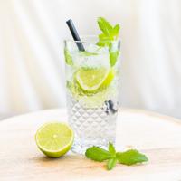 Cocktailglas graveren - Mojito - 6 stuks