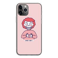Hartje: iPhone 11 Pro Transparant Hoesje Hartje: iPhone 11 Pro Transparant Hoesje