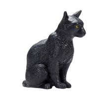 Mojo farmland zittende kat zwart 387372