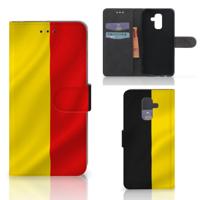 Samsung Galaxy A6 Plus 2018 | Bookstyle Case | Belgische Vlag