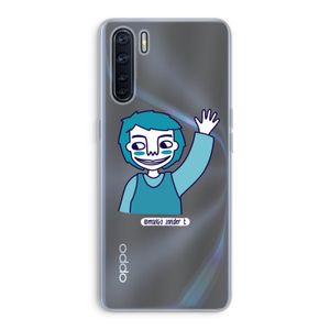 Zwaai: Oppo A91 Transparant Hoesje